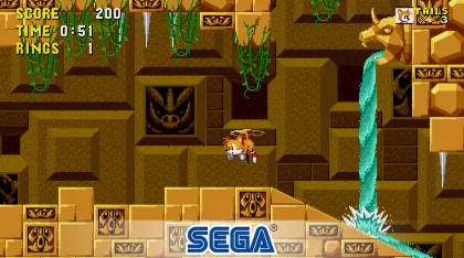 Sonic the Hedgehog Screenshot 1