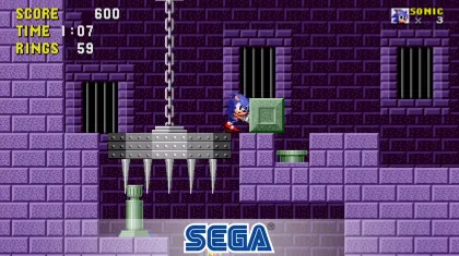 Sonic the Hedgehog Screenshot 2