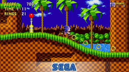 Sonic the Hedgehog Screenshot 3