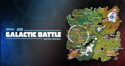 Fortnite Galactic Battle Screenshot 2