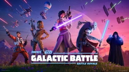 Fortnite Galactic Battle Screenshot 3