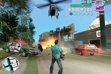 Grand Theft Auto Vice City Screenshot 1