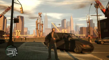 Grand Theft Auto-IV Screenshot 1