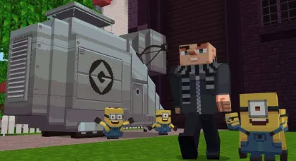 Minecraft Young GRU Screenshot 1