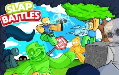 Roblox Slap Battles Screenshot 2