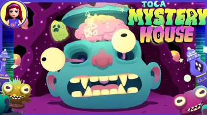 Toca Boca Mystery House Screenshot 1