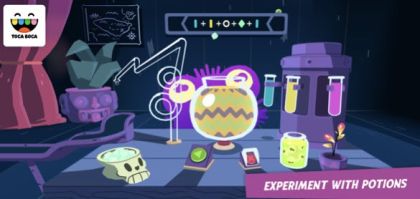 Toca Boca Mystery House Screenshot 3