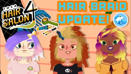 Toca Boca Hair Salon Screenshot 1