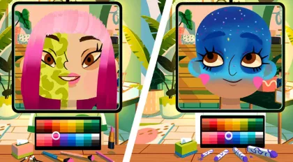 Toca Boca Hair Salon Screenshot 2