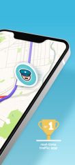 Waze Navigation &amp; Live Traffic Screenshot 2