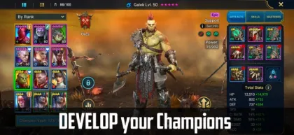 RAID: Shadow Legends Screenshot 1