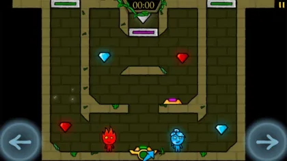 Fireboy &amp; Watergirl: Elements Screenshot 3