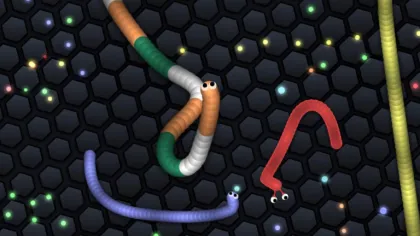 slither.io Screenshot 1