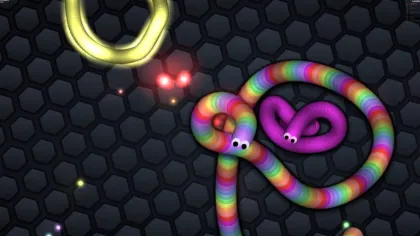 slither.io Screenshot 2