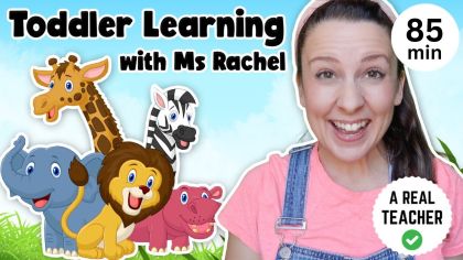 Ms Rachel - Toddler Learning Videos Screenshot 3