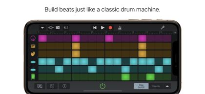 GarageBand Screenshot 1