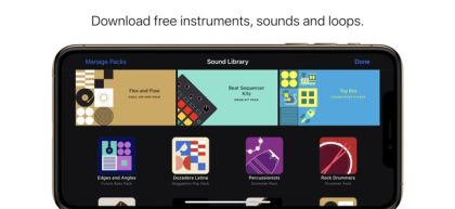 GarageBand Screenshot 2