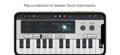GarageBand Screenshot 3