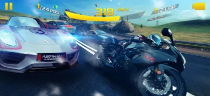 Asphalt 8: Airborne Screenshot 2