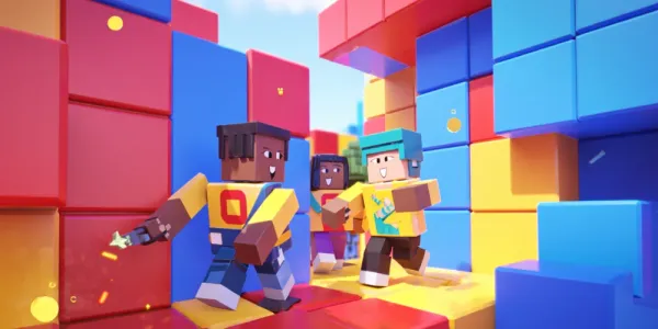 My Journey into Roblox: A Creative Playground logo
