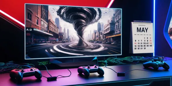 Gaming in Flux: Insolvency Hits and a Bold May Showcase Looms logo