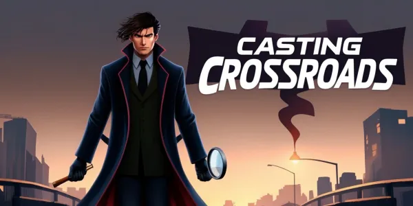 Casting Crossroads: Redefining the Persona of a Detective Hero logo