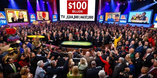 Iconic TV Memorabilia Auction Sparks $10 Billion Bid Frenzy logo