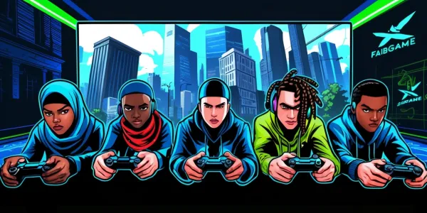 From Fairgame to Extraction: Reinventing the Heist in Multiplayer Gameplay logo