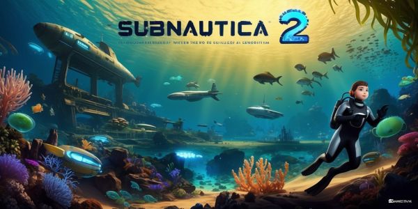 Beneath the Waves: Exploring the Enigmatic Realms of Subnautica 2 logo