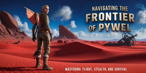 Navigating the Frontier of Pywel: Mastering Flight, Stealth, and Survival in Crimson Desert logo
