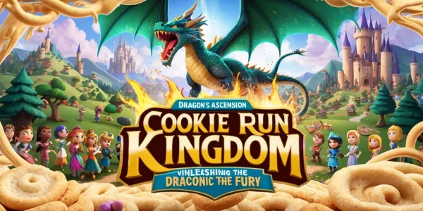 Dragon's Ascension: Unleashing the Draconic Fury in Cookie Run Kingdom logo