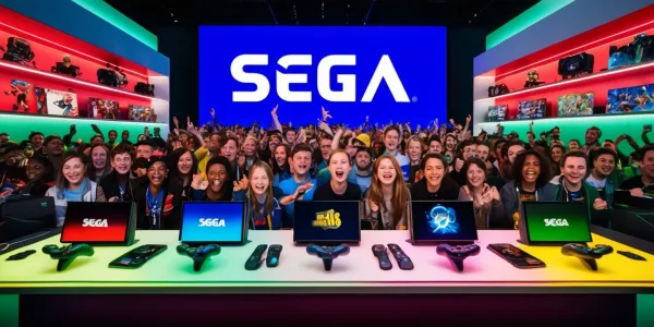 Sega Lights Up Cologne: Five Exclusive Demos and Collector’s Surprises Await logo