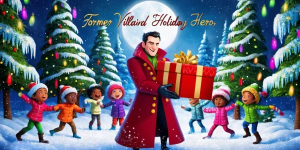 From Villain to Holiday Hero: A Journey into Whimsical Winter Wonders logo