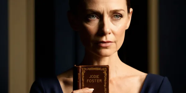 Jodie Foster Unmasks the Formula: A Critical Look at the Film's Mechanical Narrative logo