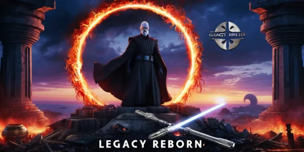 Legacy Reborn: The Final Chapter of the Sith Saga Unfolds logo