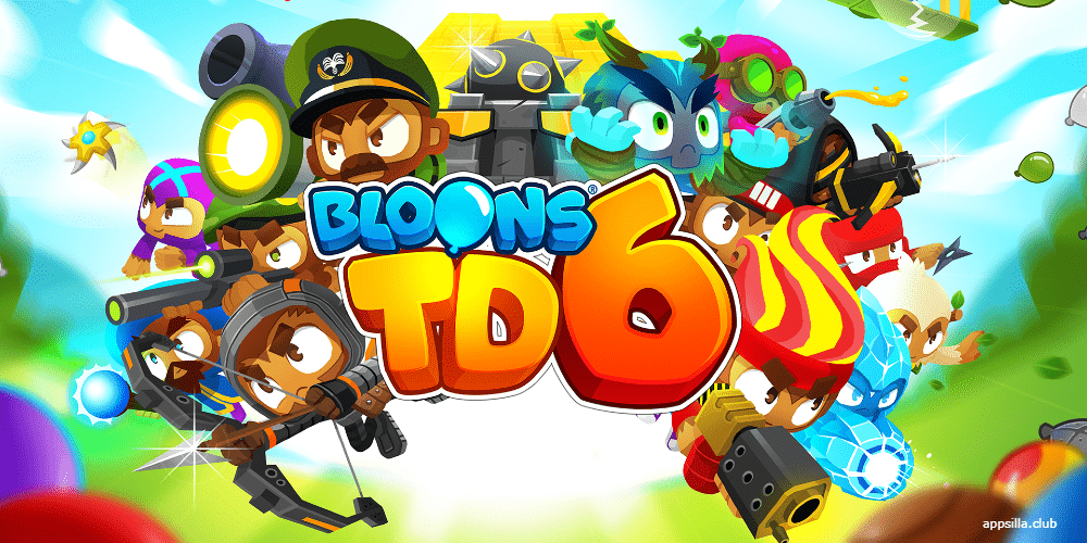 Bloons TD 6 game