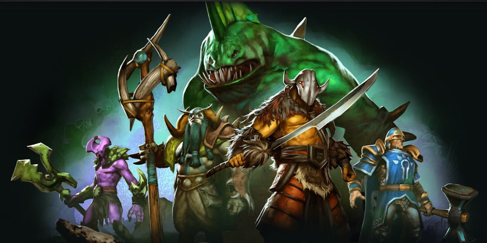 dota 2 game