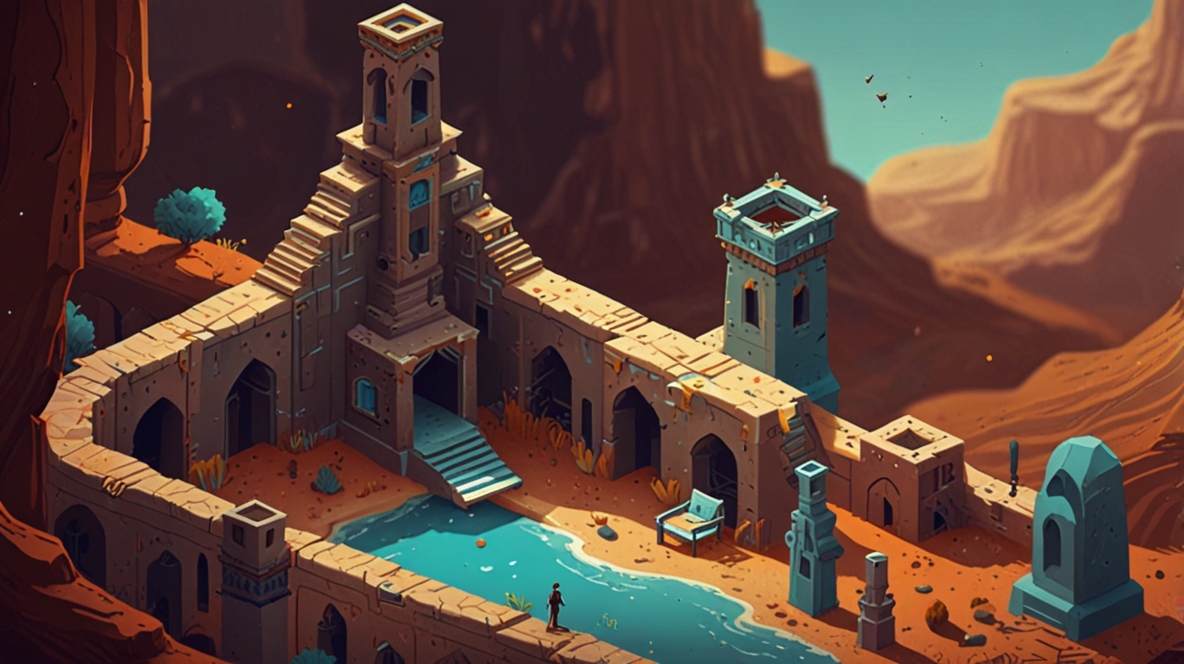 Monument Valley game