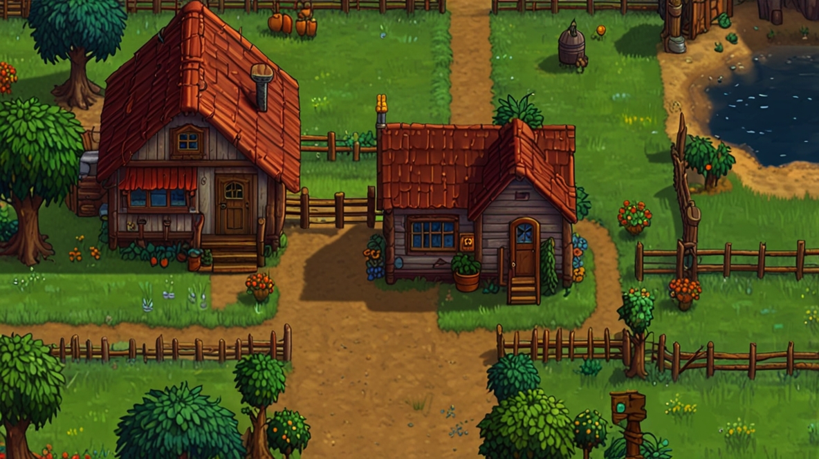 Stardew Valley game