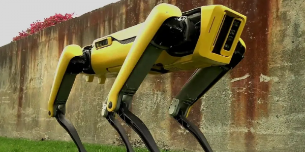 A Boston Dynamics Executive Recently Called for a Moratorium on Armament of Robots