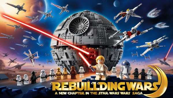 LEGO Star Wars: Rebuilding the Galaxy - A New Chapter in the Star Wars Saga logo