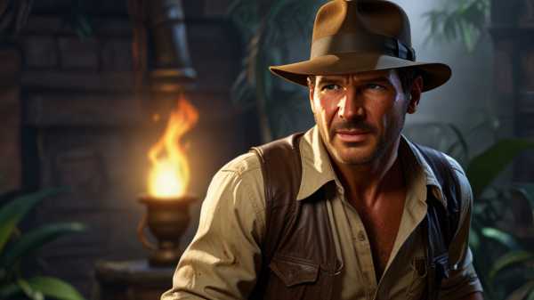 Sequel to the Successful Indiana Jones Game Hinted by Lucasfilm Games logo