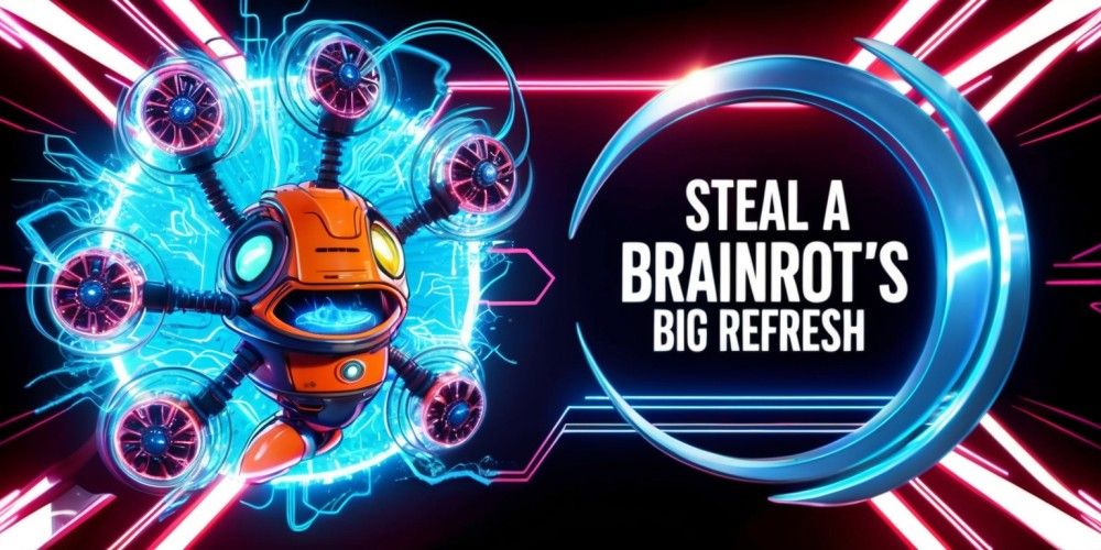 Steal a Brainrot’s Big Refresh: Rebirth, New Rotors, and Fusion Mastery