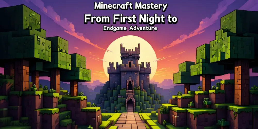 Minecraft Mastery: From First Night to Endgame Adventure