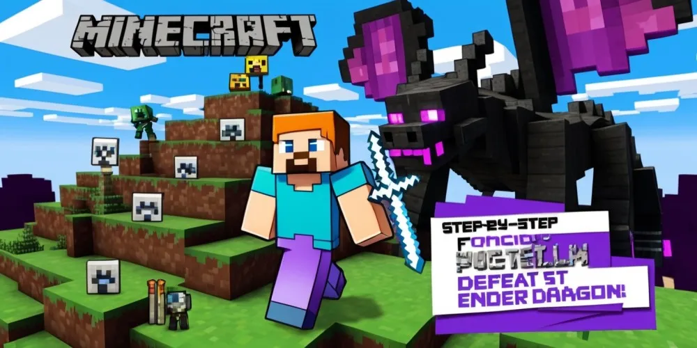 Play Smarter in Minecraft: Clear Steps From Spawn to Dragon