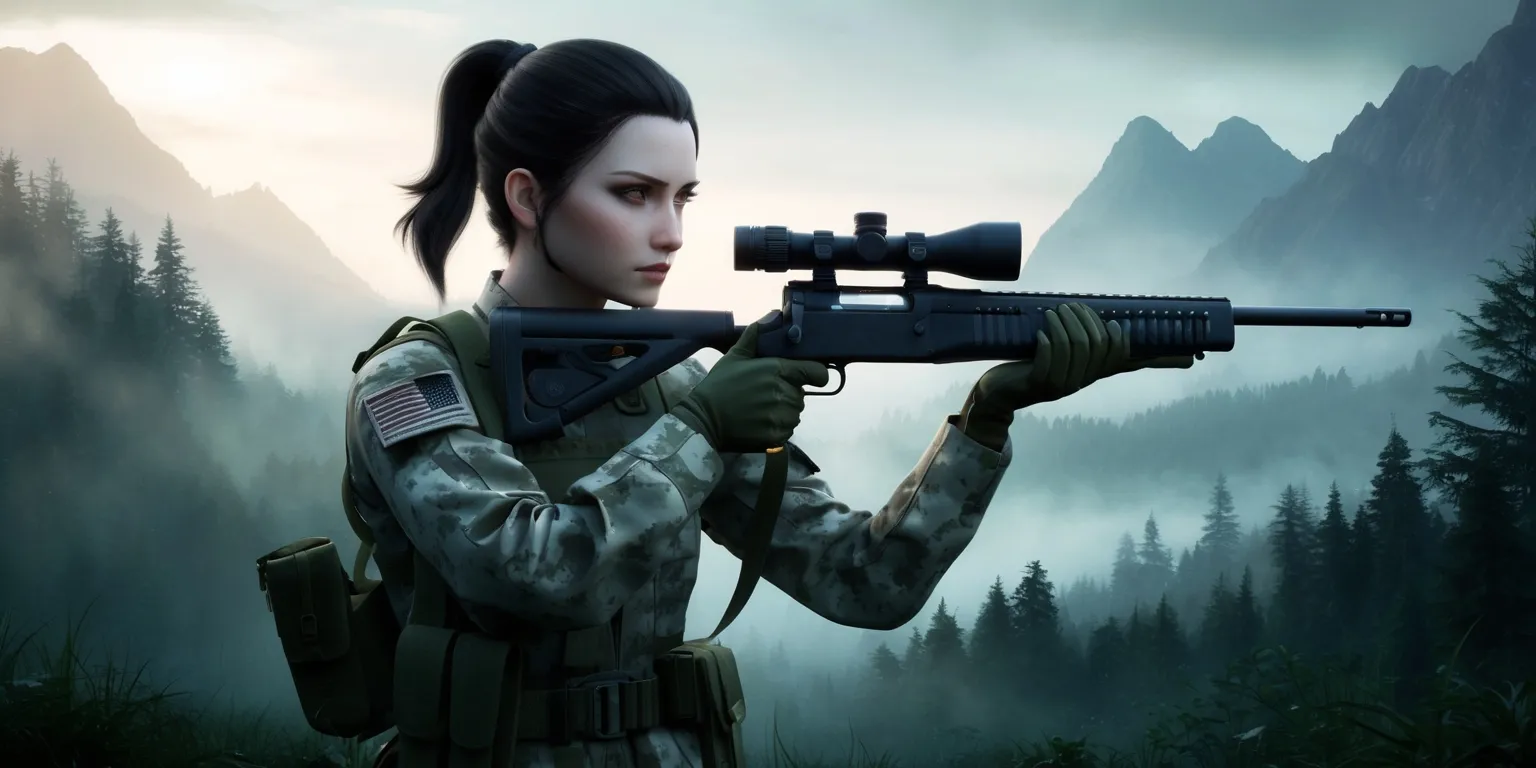Unleashing Precision: The Tactical Evolution of a Delicate Marksman