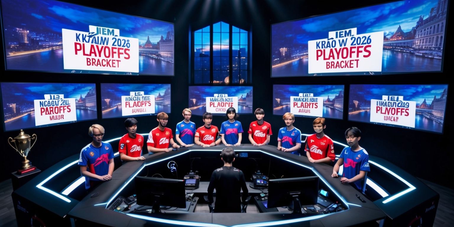 Road to Glory: High-Stakes Battles for IEM Krakow 2026 Playoffs
