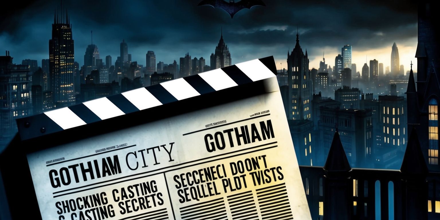 Gotham's Hidden Ties: Casting Revelations and Sequel Secrets