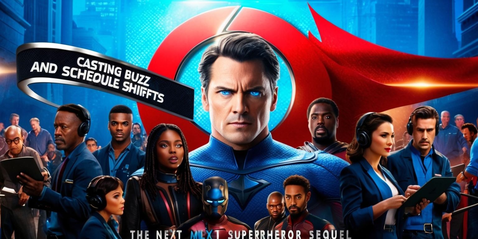 Casting Buzz and Schedule Shifts: Inside the Next Superhero Sequel