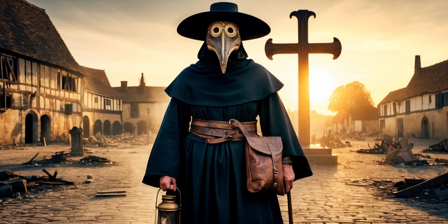 Plague Doctor's Renaissance: Rebuilding Hope Amidst Crisis